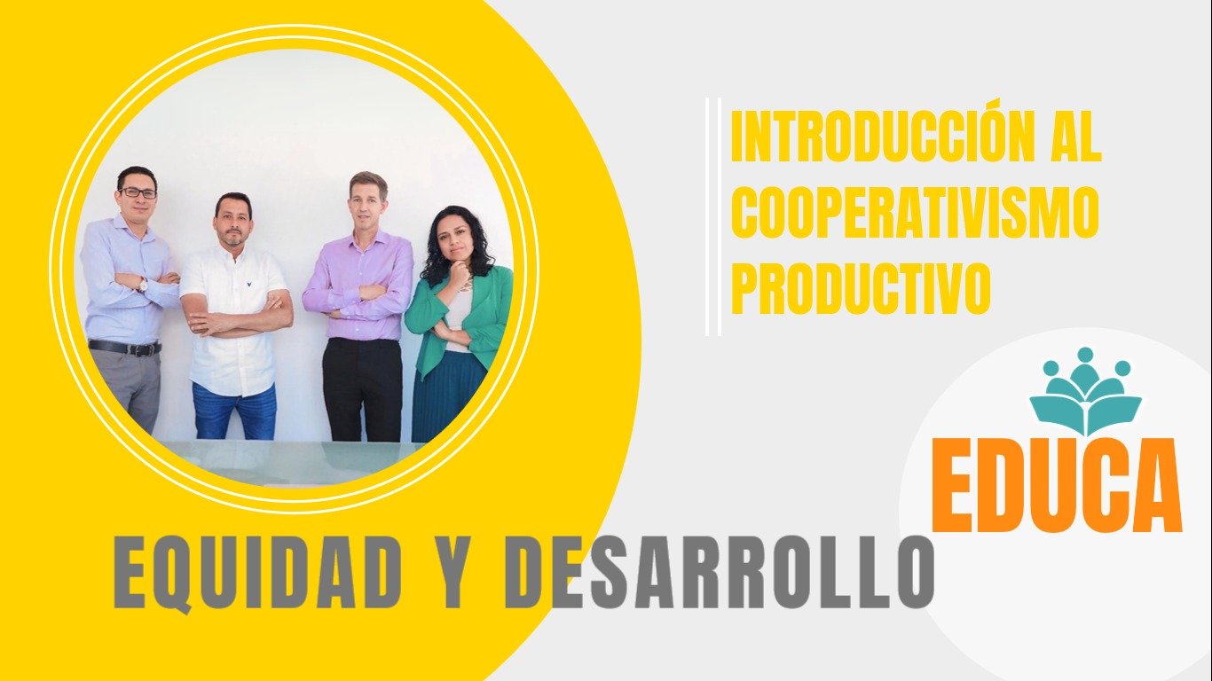 COOPERATIVISMO PRODUCTIVO