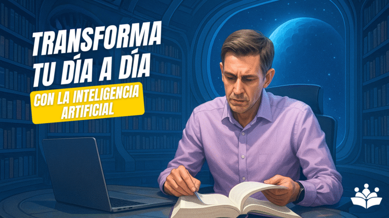 TRANSFORMA TU DIA A DIA CON LA INTELIGENCIA ARTIFICIAL